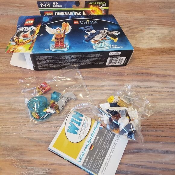 Lego Dimensions Chima Fun Packs 71223 & 71232 - Picture 5 of 7